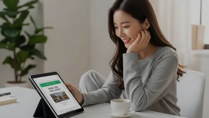 아고다 세금포함 가격 보는법 및 결제 전 요금 폭탄 피하는 완벽 가이드