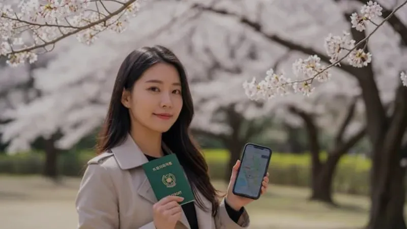 일본 4월 5월 날씨 완벽 가이드! 벚꽃 시즌 옷차림과 골든위크 대비 꿀팁